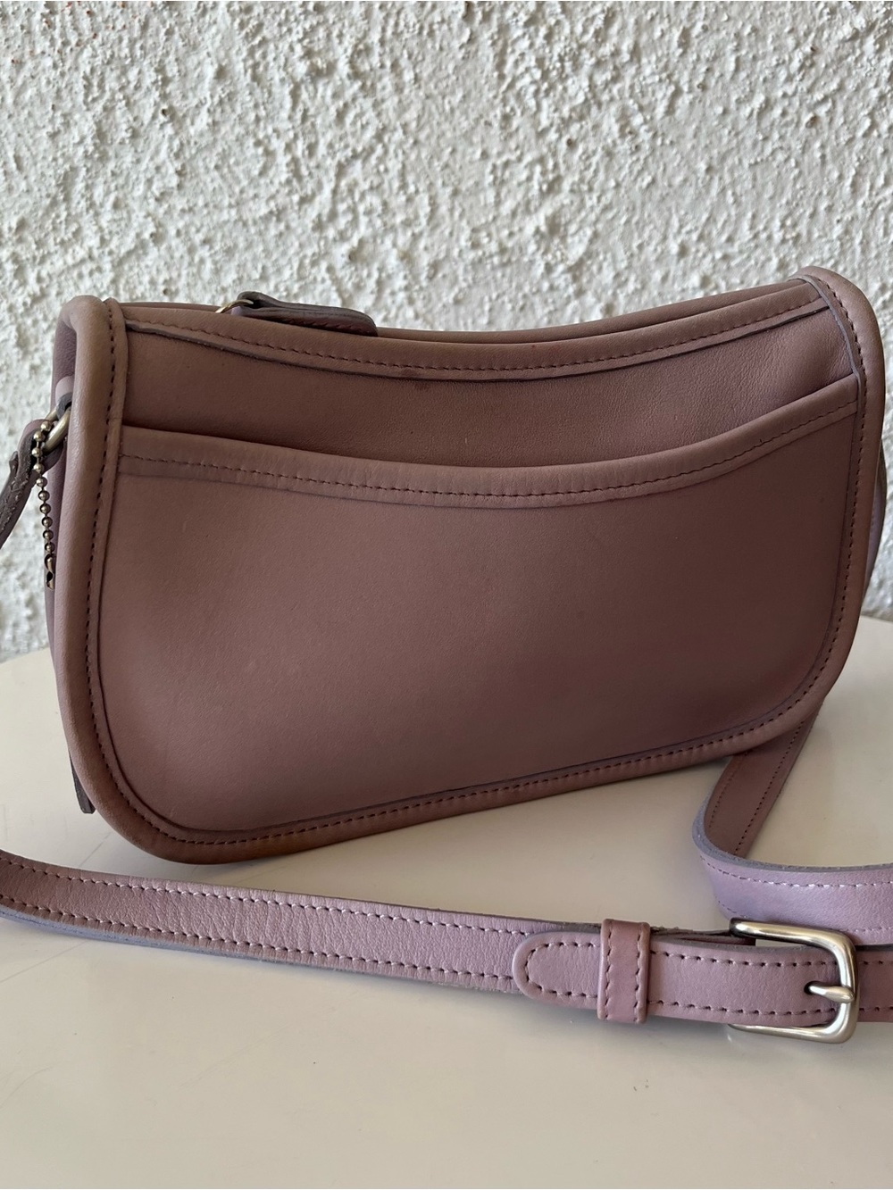 SOLD Vintage COACH Lavender Wendie Bag 9031 Costa Rica 1998